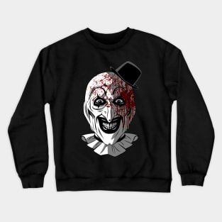 Terrifying art Crewneck Sweatshirt